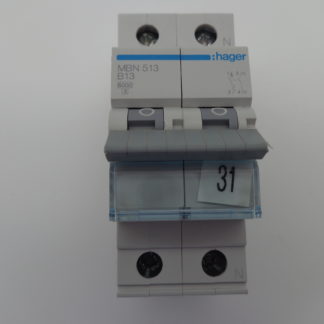 Hager MBN 513 B13 1/N Sicherungsautomat