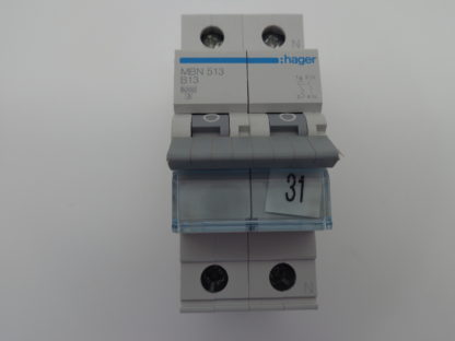 Hager MBN 513 B13 1/N Sicherungsautomat