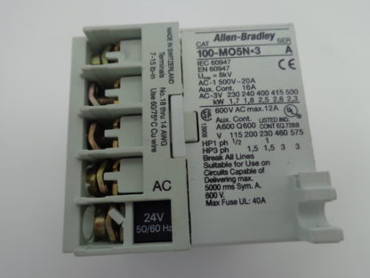 AB Allen Bradley 100-M05N*3 230V 50/60Hz Schütz – Bild 2