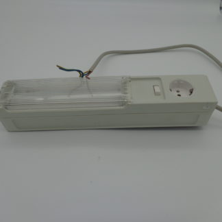Schrack KLS 025 Schaltschranckleuchte mit Steckdose und Magnet