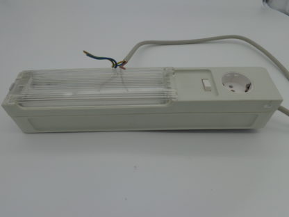 Schrack KLS 025 Schaltschranckleuchte mit Steckdose und Magnet – Bild 2