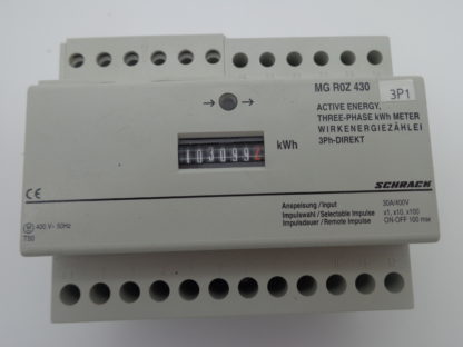 Schrack MG ROZ 430 Wirkenergiezähler – Bild 3