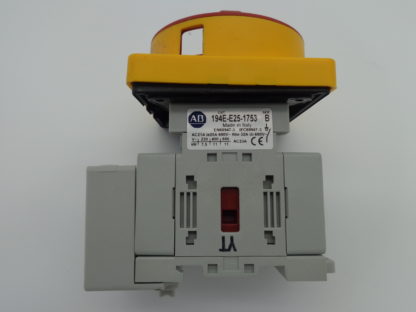 AB- Allen Bradley 194E – E25 – 1753 Trennschalter  3pol. 32A/690V – Bild 3