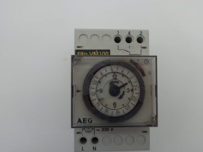 AEG Elfa VM100 Zeitschaltuhr