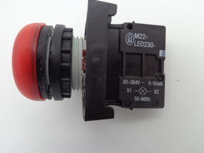 Klöckner Moeller Leuchtmelder rot Element M22 LED230 – Bild 2