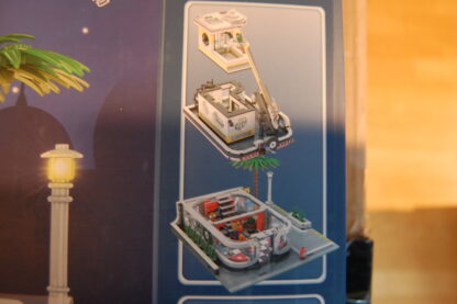 MOULD KING 16002 - MUSIKGESCHÄFT - MODELLBAU MUSIKLADEN - 2168 KLEMMBAUSTEINE – Bild 6