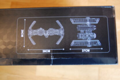Mould King 21048 Technik UCS Tie Fighter – Bild 4