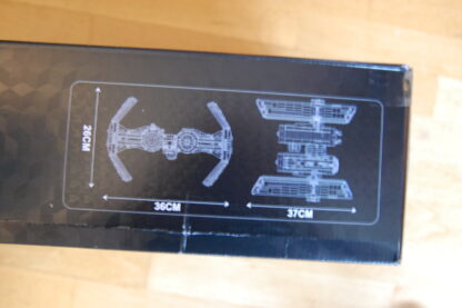 Mould King 21048 Technik UCS Tie Fighter – Bild 7