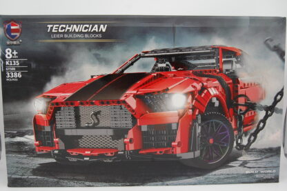 Super 18K - K135   Shelby GT500 Motor Version