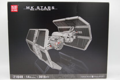 Mould King 21048 Technik UCS Tie Fighter