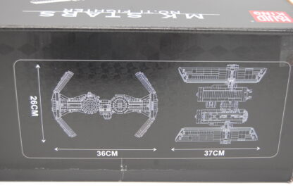 Mould King 21048 Technik UCS Tie Fighter – Bild 3