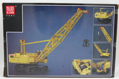 Mould King 17001 Mobiler Raupenkran mit Motor und Fernbedienung – Bild 2