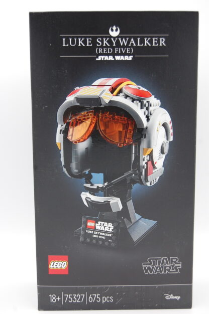 LEGO® Star Wars 75327 Helm von Luke Skywalker™ (Rot Fünf)