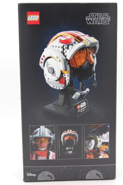 LEGO® Star Wars 75327 Helm von Luke Skywalker™ (Rot Fünf) – Bild 2