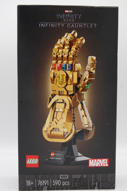 LEGO® Marvel Super Heroes™ 76191 Infinity Handschuh