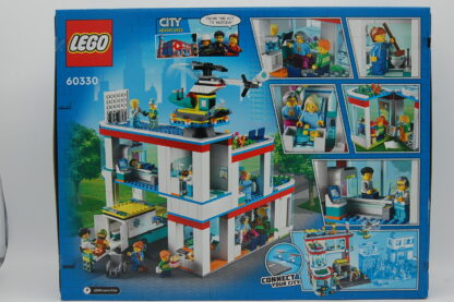 LEGO® City 60330 Krankenhaus – Bild 2