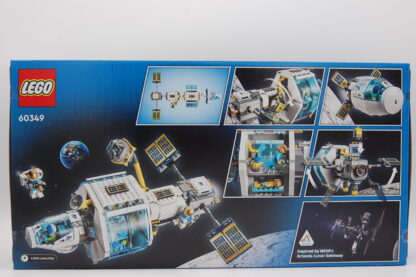 LEGO® City 60349 Mond-Raumstation – Bild 2