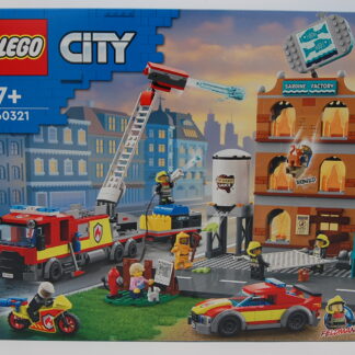 LEGO® City 60321 Feuerwehreinsatz mit Löschtruppe