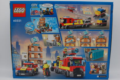 LEGO® City 60321 Feuerwehreinsatz mit Löschtruppe – Bild 2