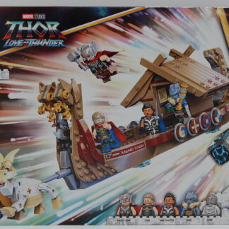 Lego Marvel 76208 Das Ziegenboot