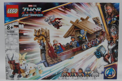 Lego Marvel 76208 Das Ziegenboot