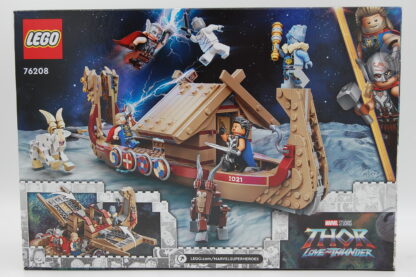 Lego Marvel 76208 Das Ziegenboot – Bild 2