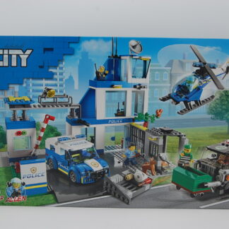 LEGO 60316 City Polizeistation, Konstruktionsspielzeug