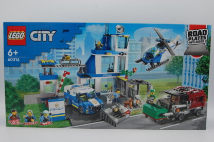 LEGO 60316 City Polizeistation, Konstruktionsspielzeug
