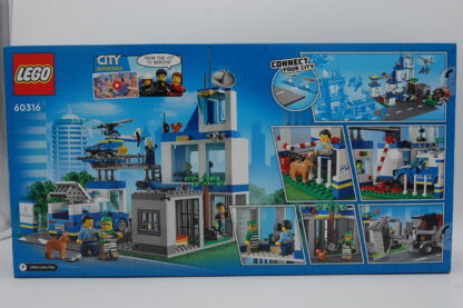LEGO 60316 City Polizeistation, Konstruktionsspielzeug – Bild 2