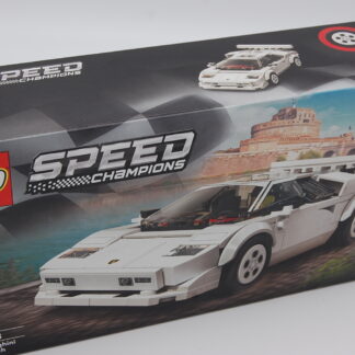 LEGO 76908 Speed Champions Lamborghini Countach, Konstruktionsspielzeug
