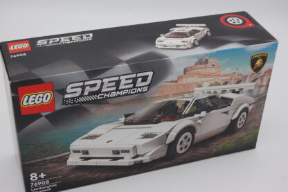 LEGO 76908 Speed Champions Lamborghini Countach, Konstruktionsspielzeug
