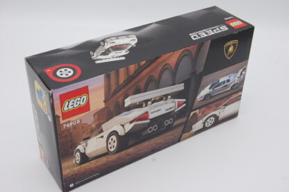 LEGO 76908 Speed Champions Lamborghini Countach, Konstruktionsspielzeug – Bild 2