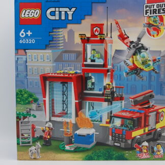 LEGO 60320 City Feuerwache, Konstruktionsspielzeug