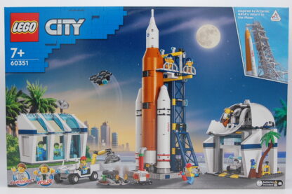 LEGO City 60351 Raumfahrtzentrum