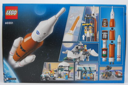 LEGO City 60351 Raumfahrtzentrum – Bild 2
