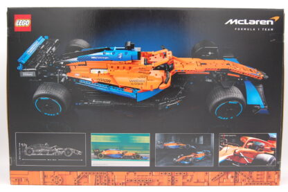 LEGO 42141 LEGO Technic McLaren Formel 1 Rennwagen, Konstruktionsspielzeug – Bild 2