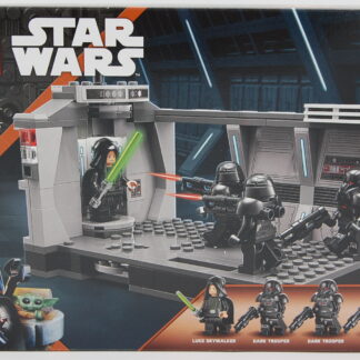 LEGO 75324 Star Wars Angriff der Dark Trooper, Konstruktionsspielzeug