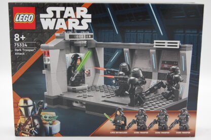 LEGO 75324 Star Wars Angriff der Dark Trooper, Konstruktionsspielzeug