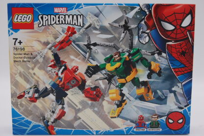 LEGO® SUPER HEROES 76198 - MECH-DUELL ZWISCHEN SPIDER-MAN & DOCTOR OCTOPUS