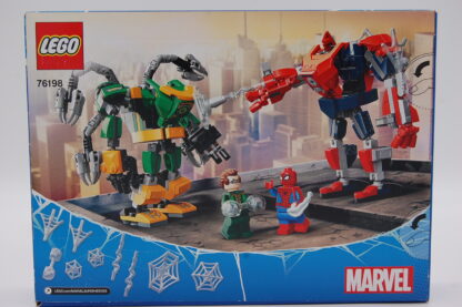 LEGO® SUPER HEROES 76198 - MECH-DUELL ZWISCHEN SPIDER-MAN & DOCTOR OCTOPUS – Bild 2