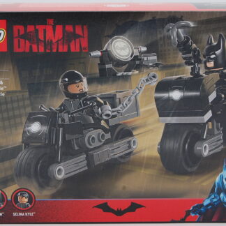 LEGO 76179 DC Super Heroes Batman & Selina Kyle: Verfolgungsjagd auf dem Motorrad, Konstruktionsspielzeug