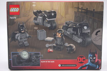 LEGO 76179 DC Super Heroes Batman & Selina Kyle: Verfolgungsjagd auf dem Motorrad, Konstruktionsspielzeug – Bild 2
