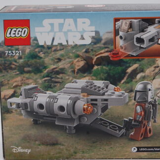 LEGO 75321 Star Wars Razor Crest Microfighter, Konstruktionsspielzeug