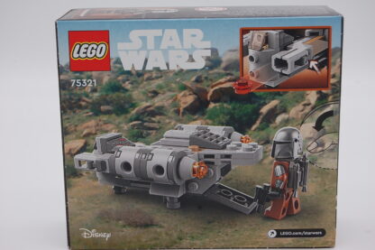 LEGO 75321 Star Wars Razor Crest Microfighter, Konstruktionsspielzeug