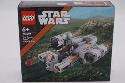 LEGO 75321 Star Wars Razor Crest Microfighter, Konstruktionsspielzeug – Bild 2