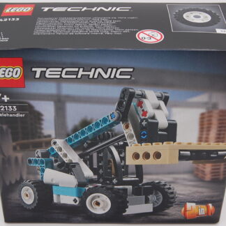 LEGO 42133 Technic 2-in-1 Teleskoplader, Konstruktionsspielzeug