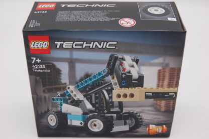LEGO 42133 Technic 2-in-1 Teleskoplader, Konstruktionsspielzeug