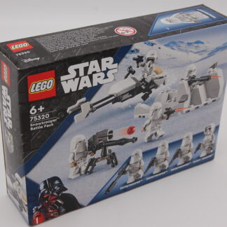 LEGO 75320 Star Wars Snowtrooper Battle Pack, Konstruktionsspielzeug