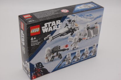LEGO 75320 Star Wars Snowtrooper Battle Pack, Konstruktionsspielzeug