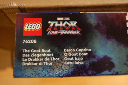 Lego Marvel 76208 Das Ziegenboot – Bild 6